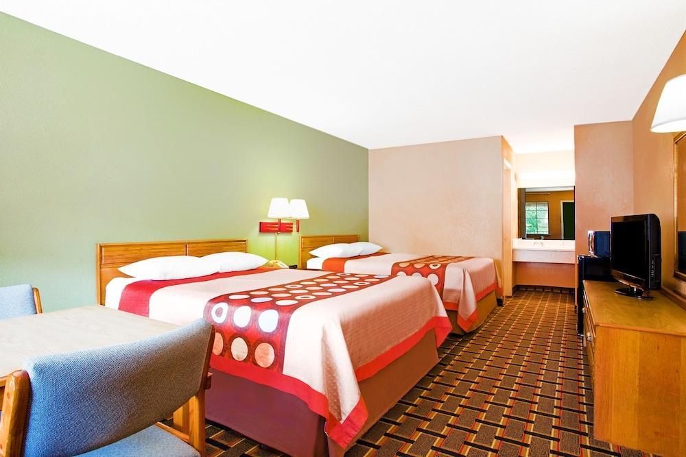 Americas Best Value Inn Darien Buitenkant foto