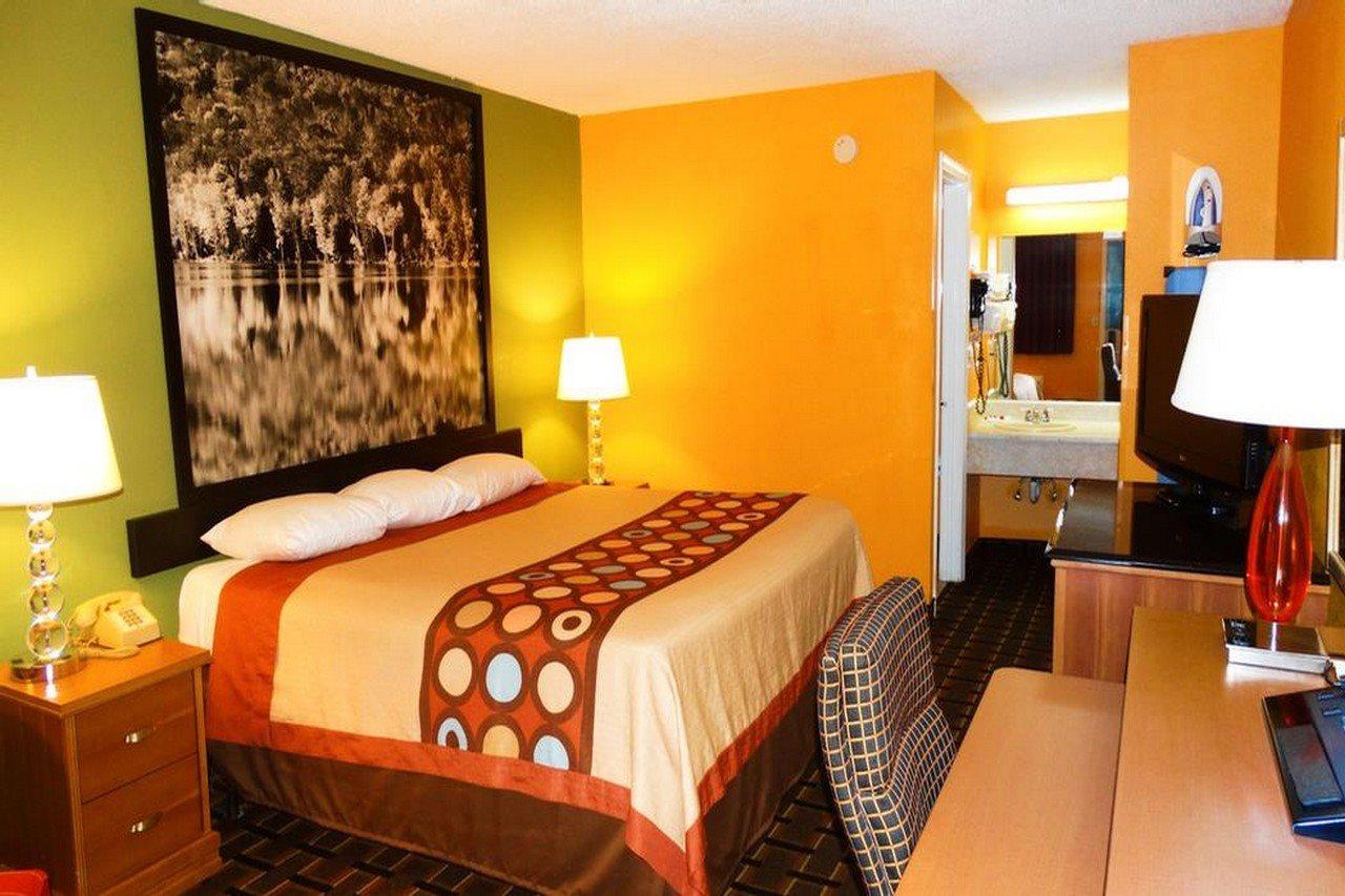 Americas Best Value Inn Darien Buitenkant foto
