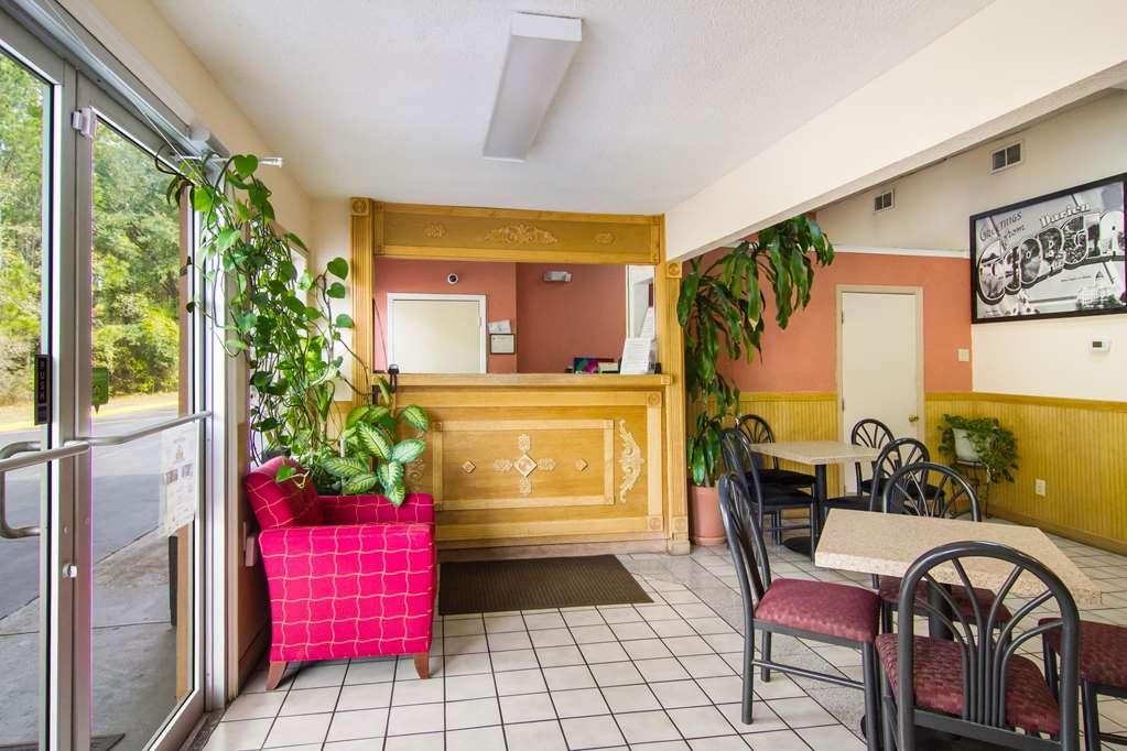 Americas Best Value Inn Darien Interieur foto