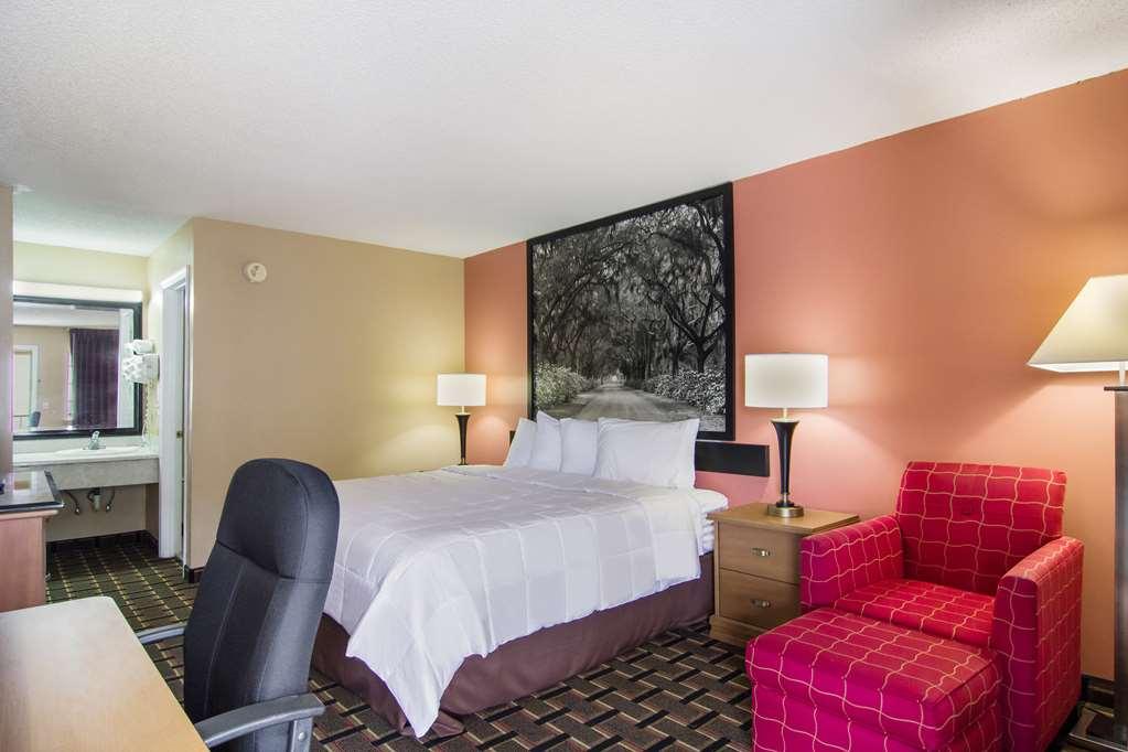 Americas Best Value Inn Darien Kamer foto