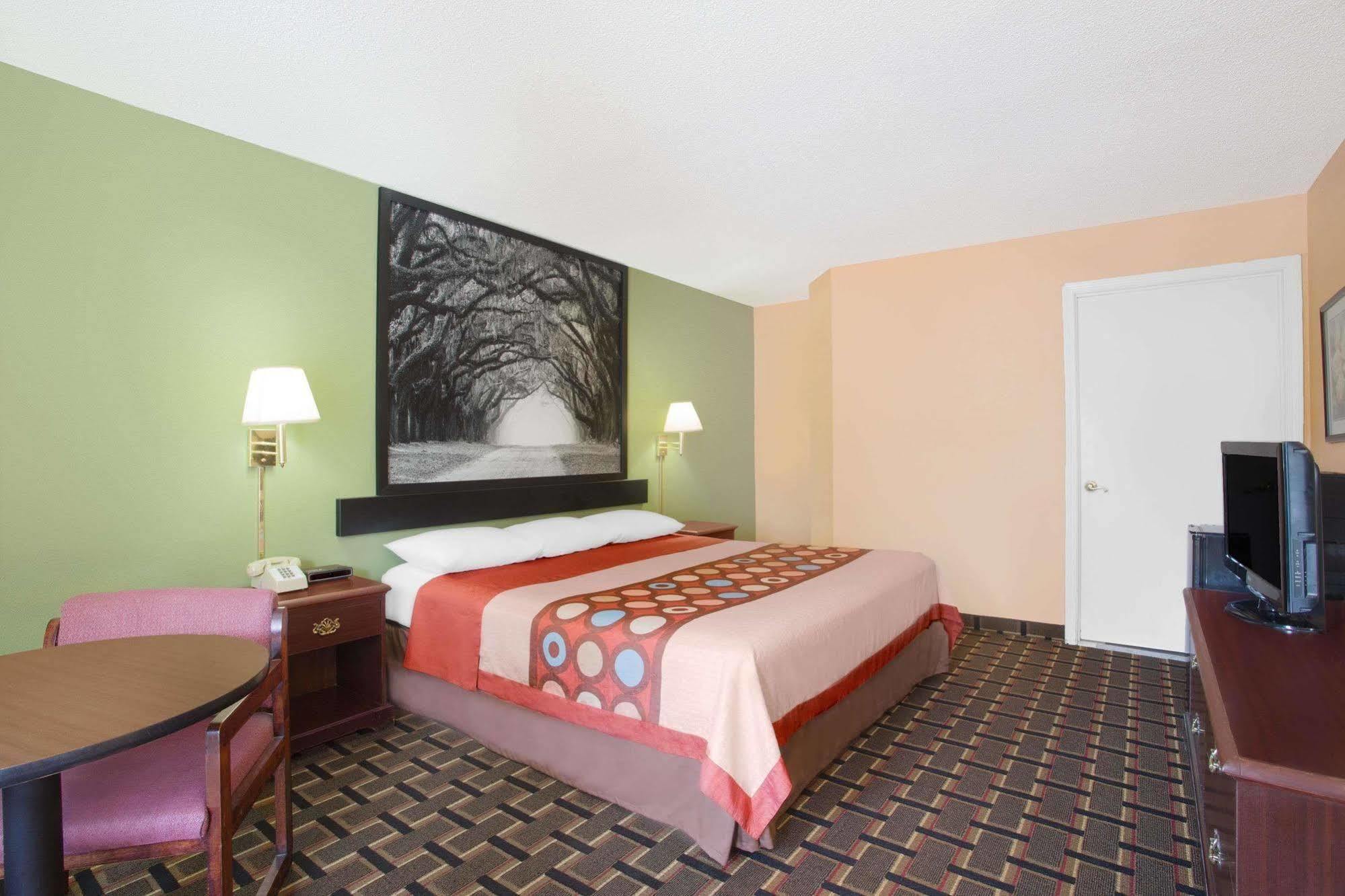 Americas Best Value Inn Darien Buitenkant foto