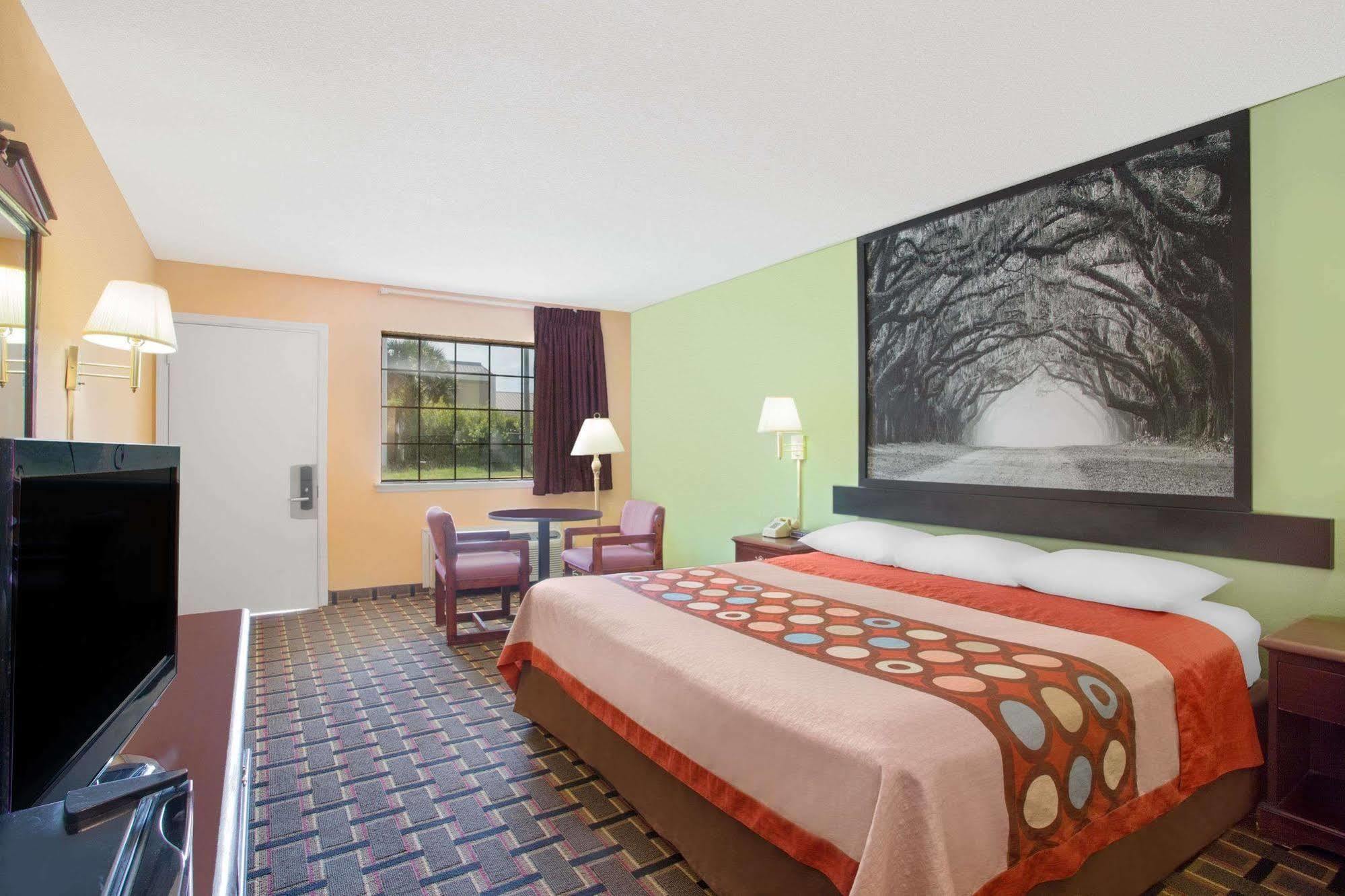 Americas Best Value Inn Darien Buitenkant foto