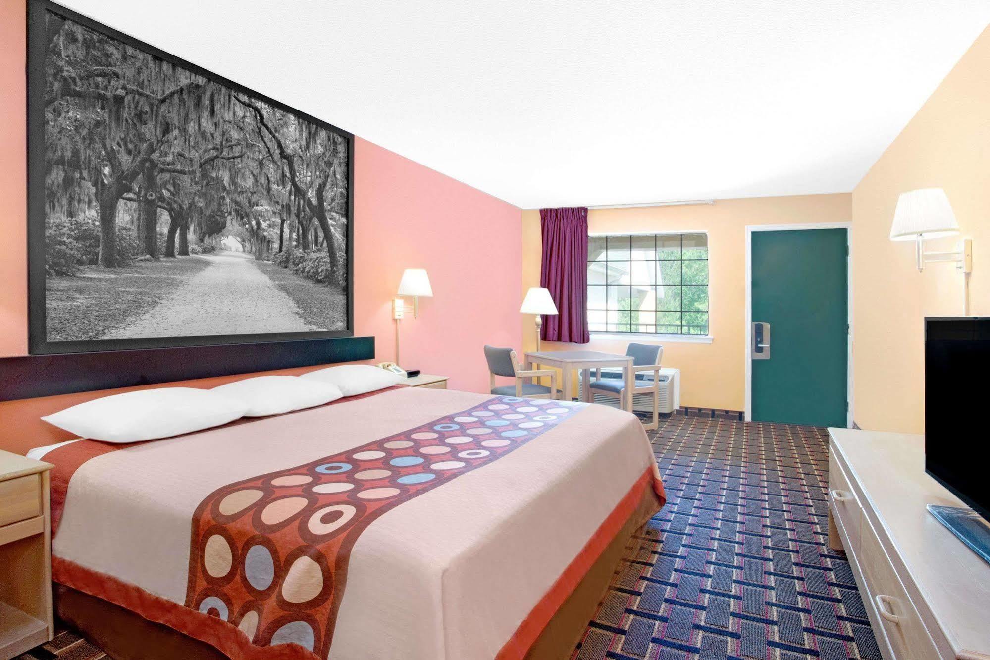 Americas Best Value Inn Darien Buitenkant foto
