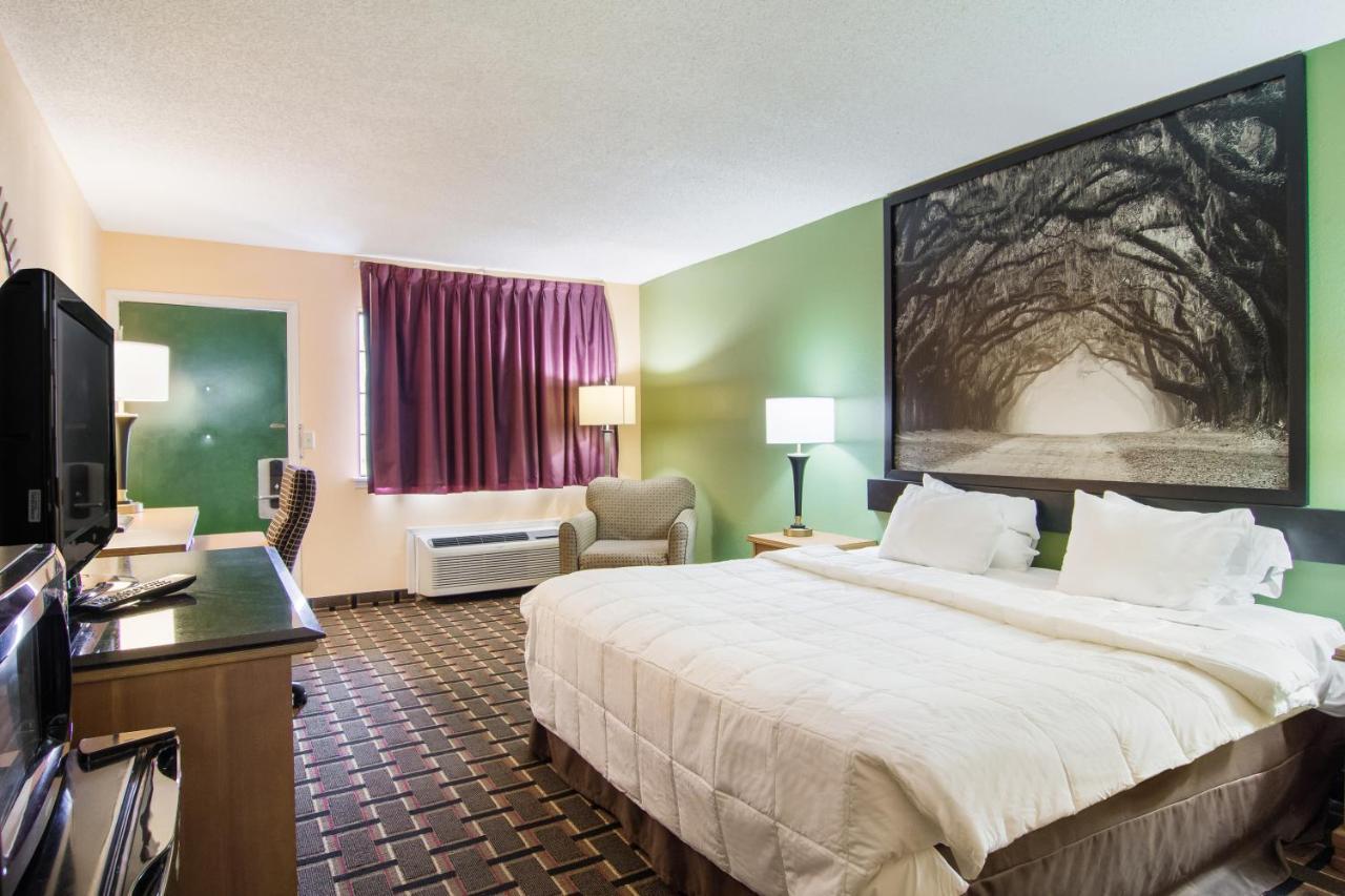 Americas Best Value Inn Darien Buitenkant foto